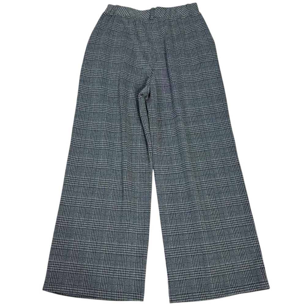 HALARA Gray Plaid Wide Leg Pants - Picture 8 of 11